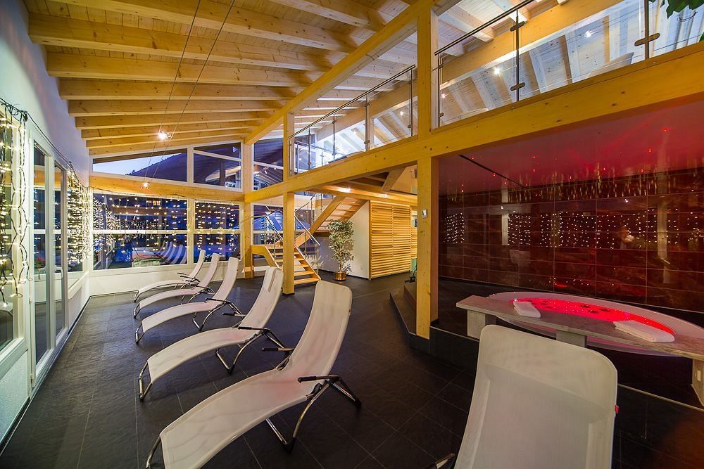 Wellness- Und Schneesporthotel Christiania Saas-Almagell Zewnętrze zdjęcie