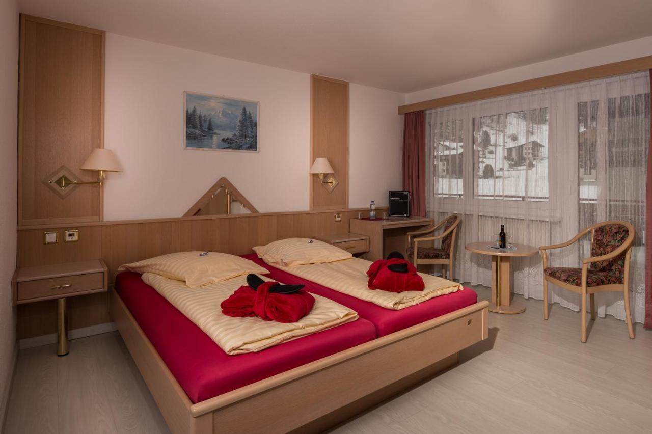 Wellness- Und Schneesporthotel Christiania Saas-Almagell Zewnętrze zdjęcie