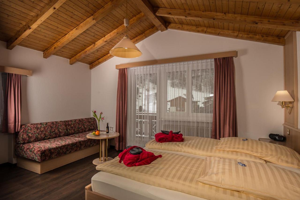 Wellness- Und Schneesporthotel Christiania Saas-Almagell Zewnętrze zdjęcie